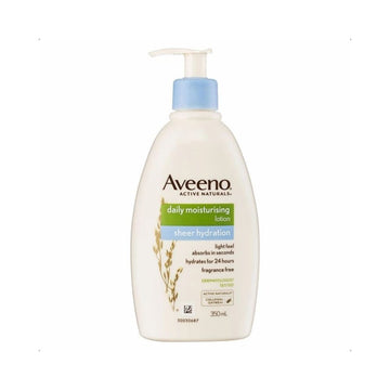 Aveeno Daily Moisturising Lotion Sheer Hydration 350ml